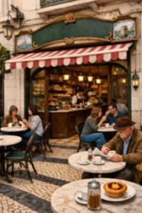 kávé Portugáliában